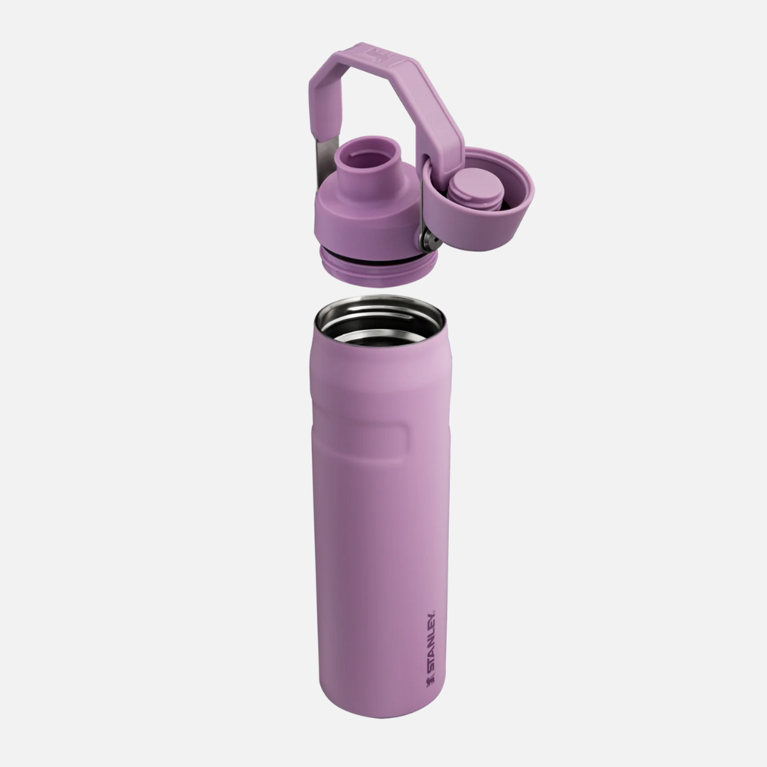 The Aerolight Ice Flow Water Bottle 600ml - Lilac