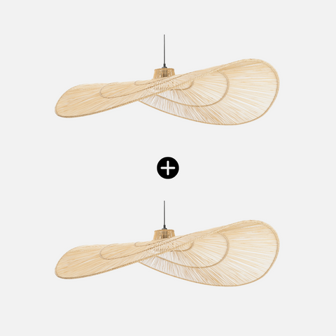 Mwafuli Pendant Light Combo - 60cm