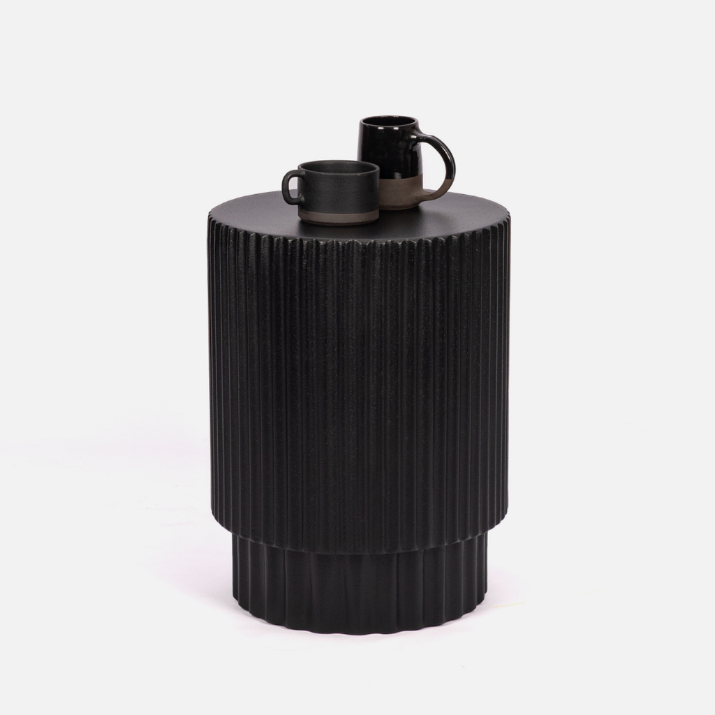 Cascade Side Table - Black