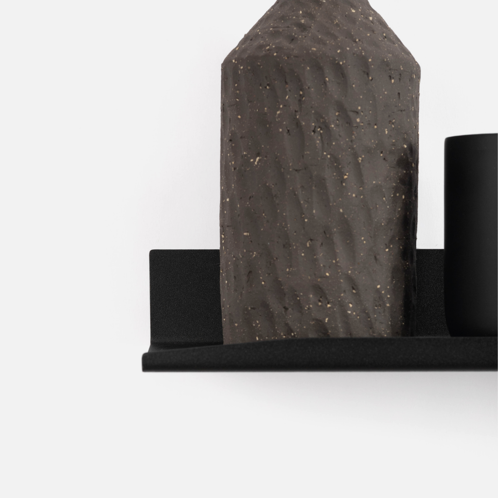 The Minimalist Wall Shelf - Black