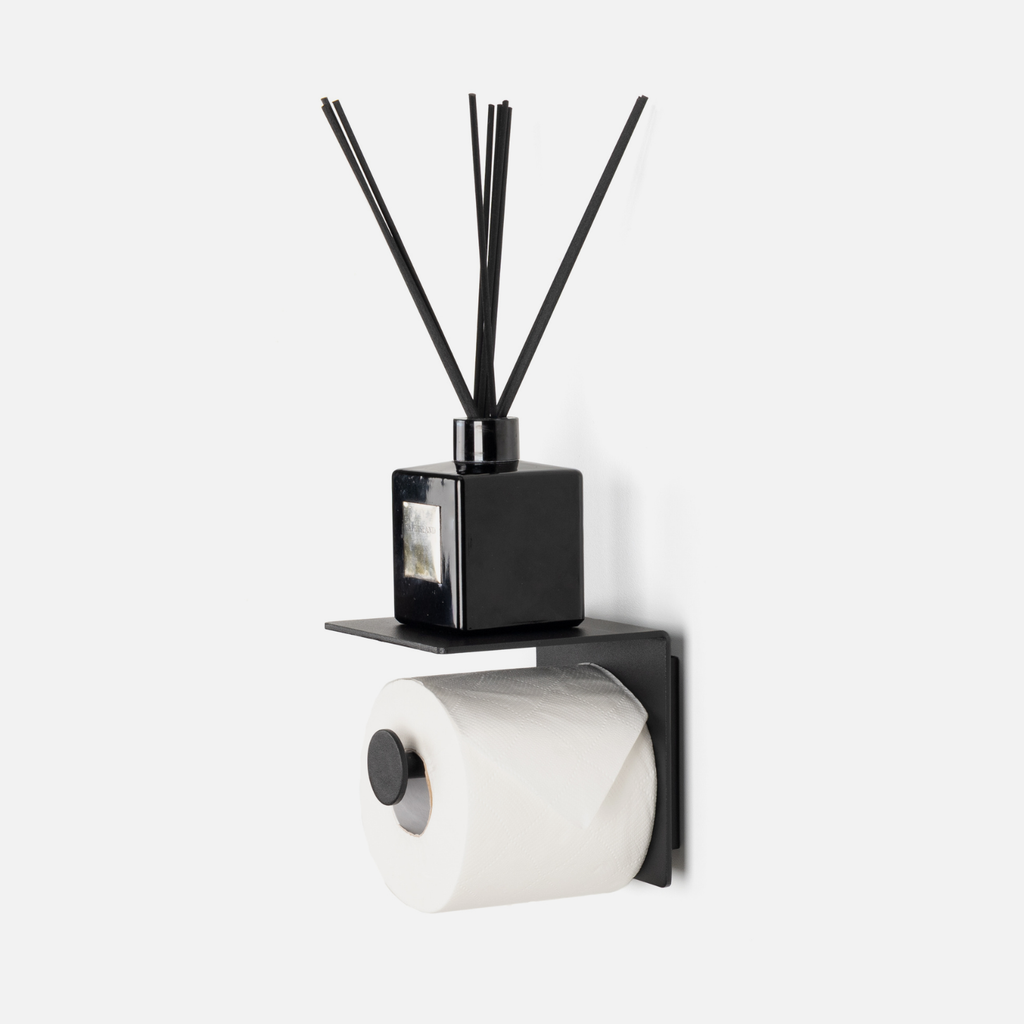 Norr Toilet Roll Holder - Black