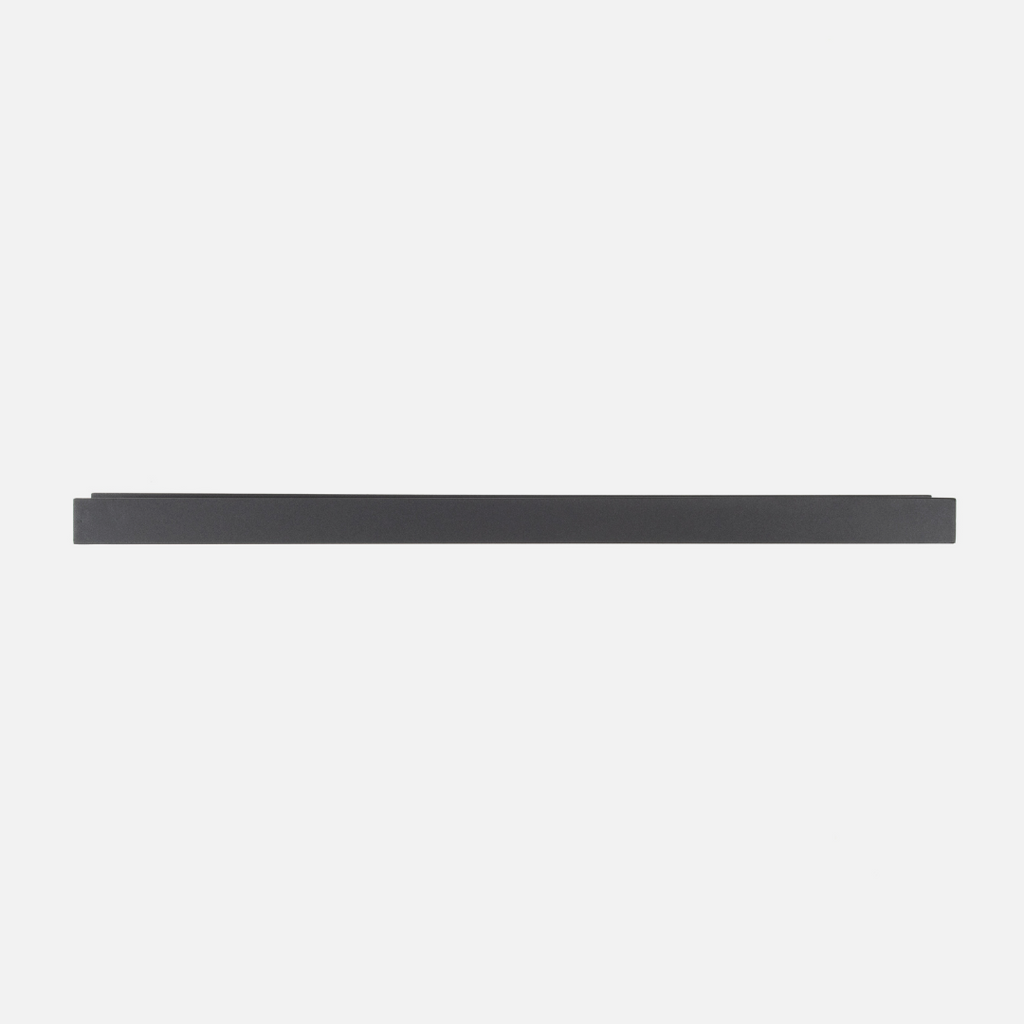 I-Beam Twin Towel Rail - Black
