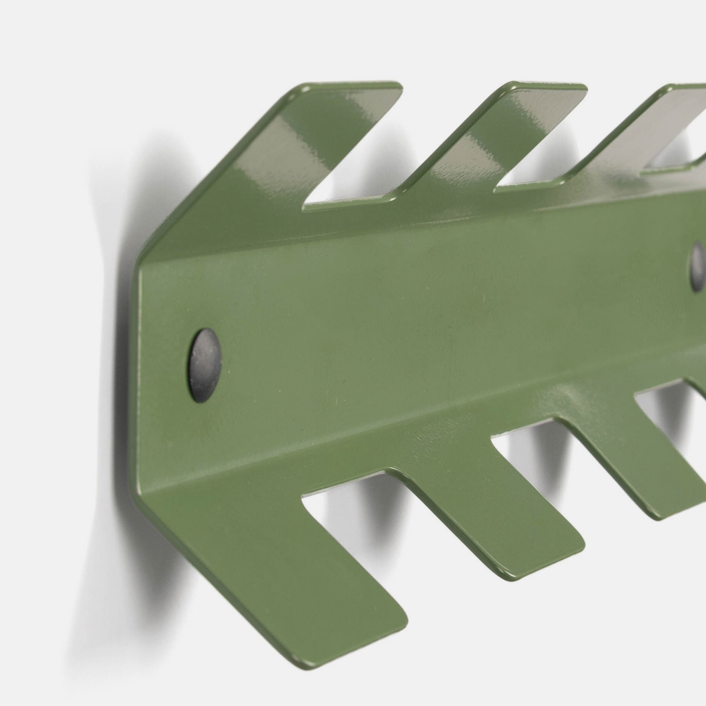 BlockHaus Wall Hooks  - Willow Green