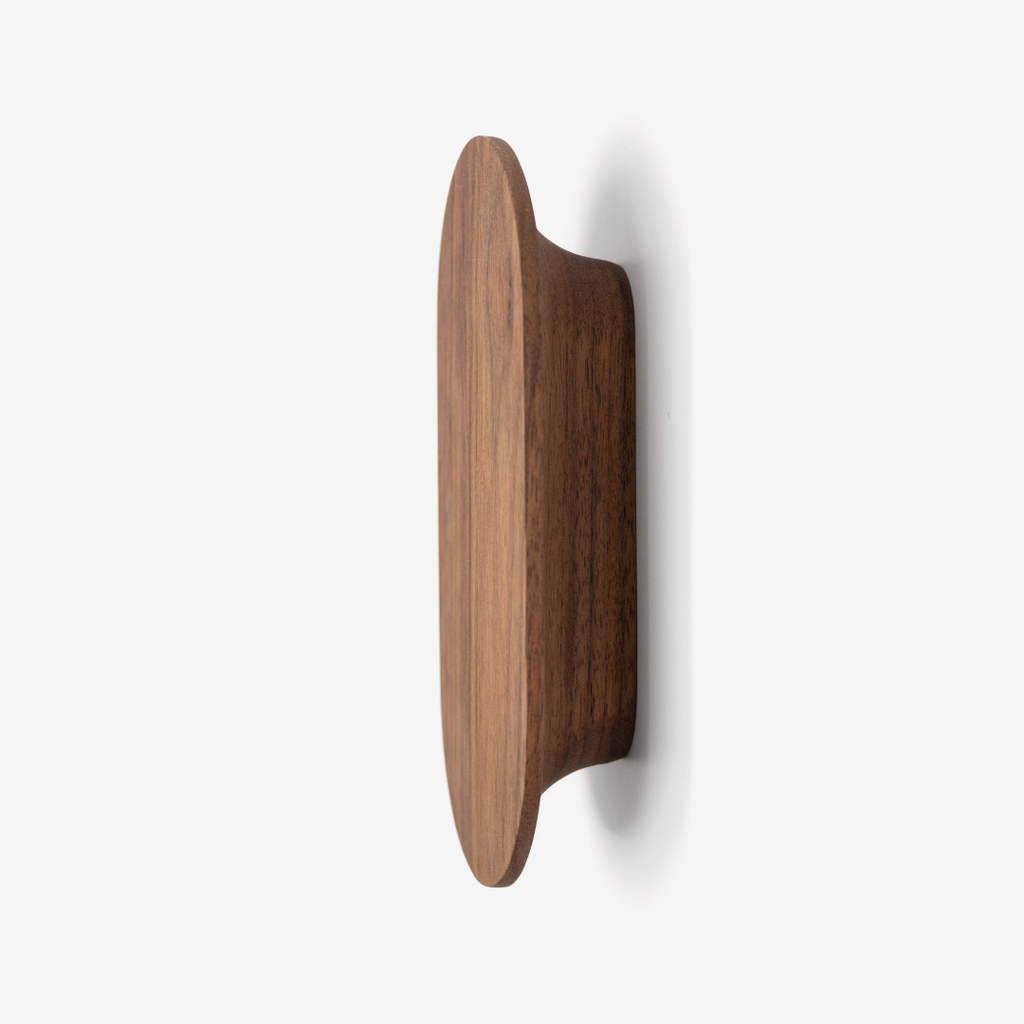 'Oh Hey' Wall Hooks - Solid Walnut