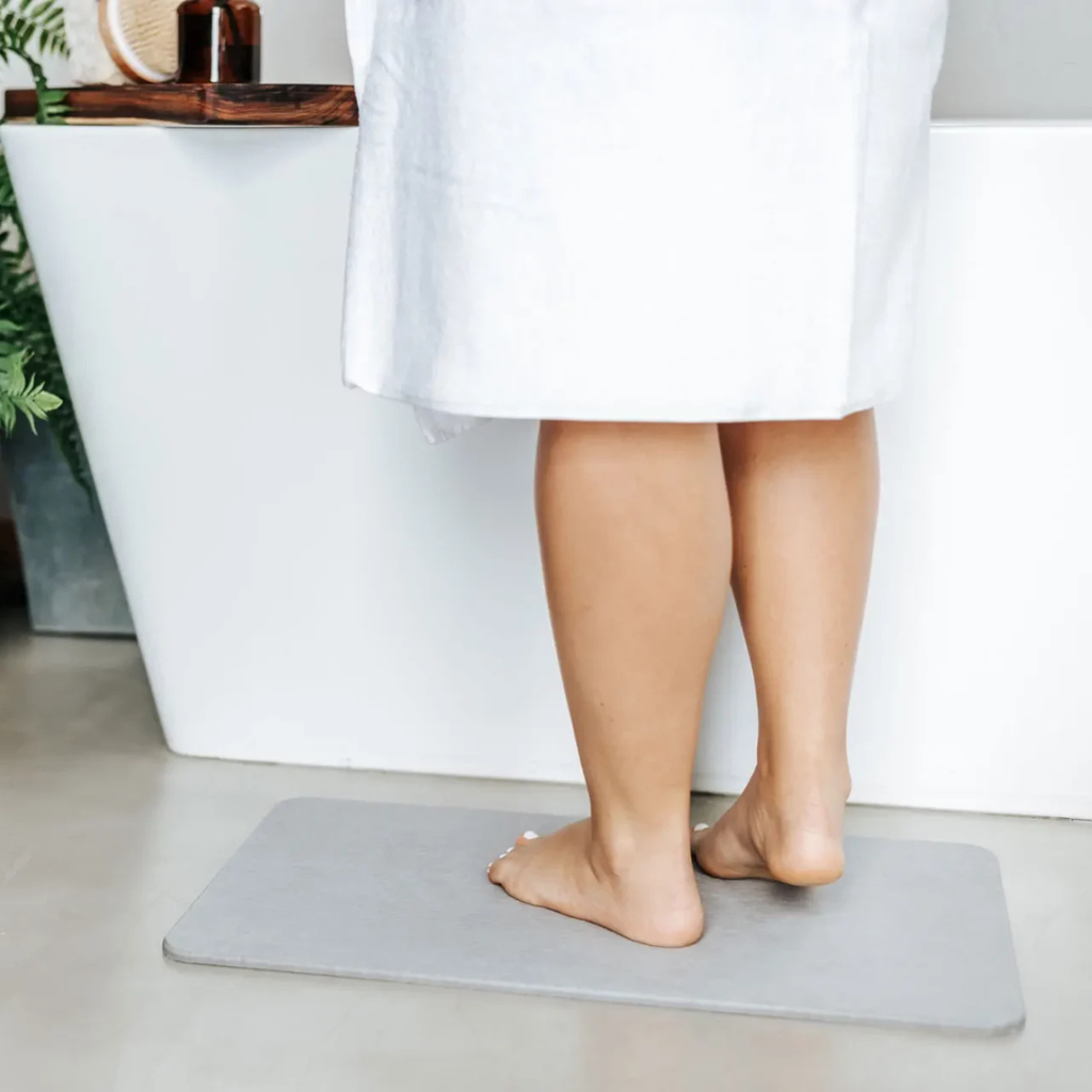 Diatomite Utility Slab - Dark Grey