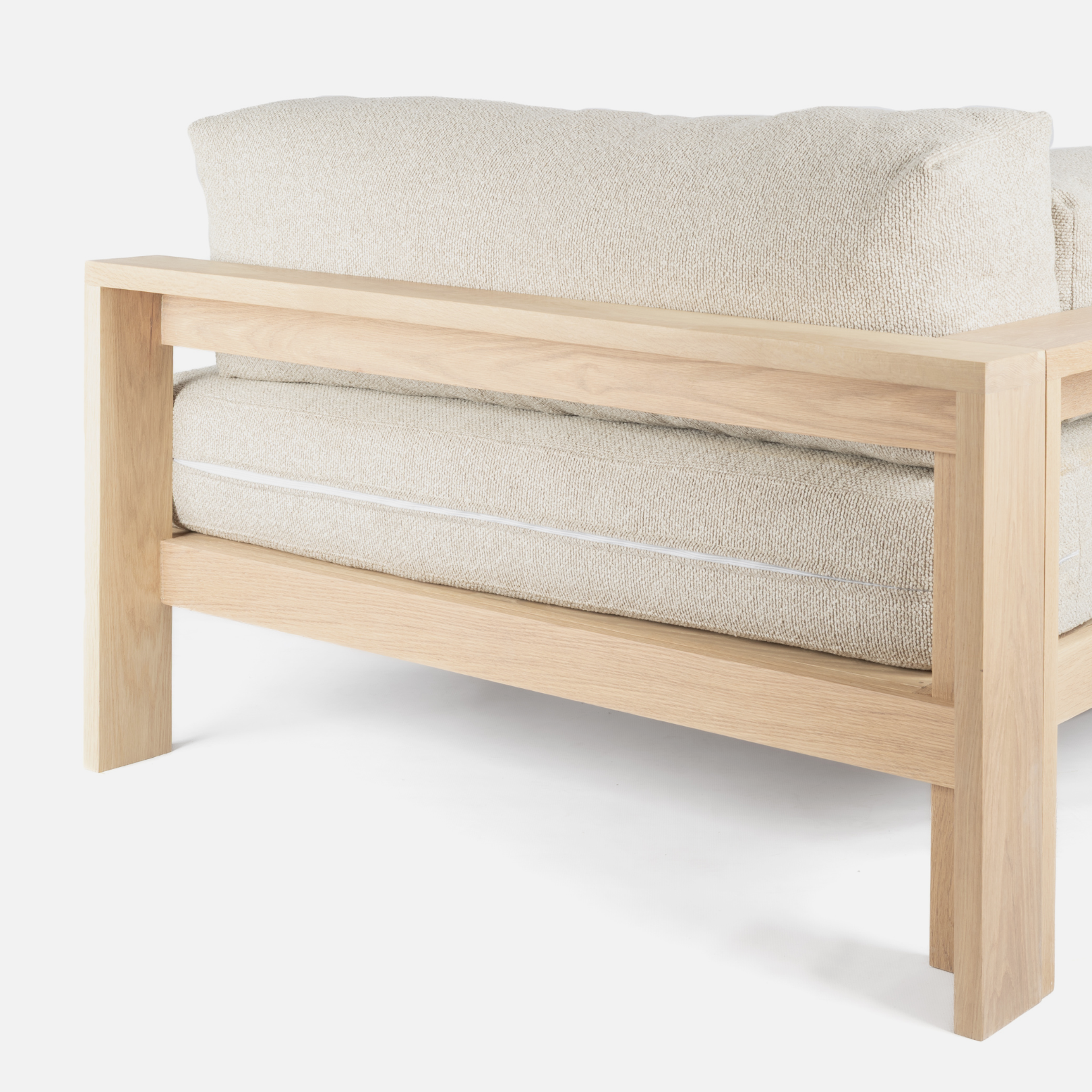Kumo Daybed + Table - Solid Oak