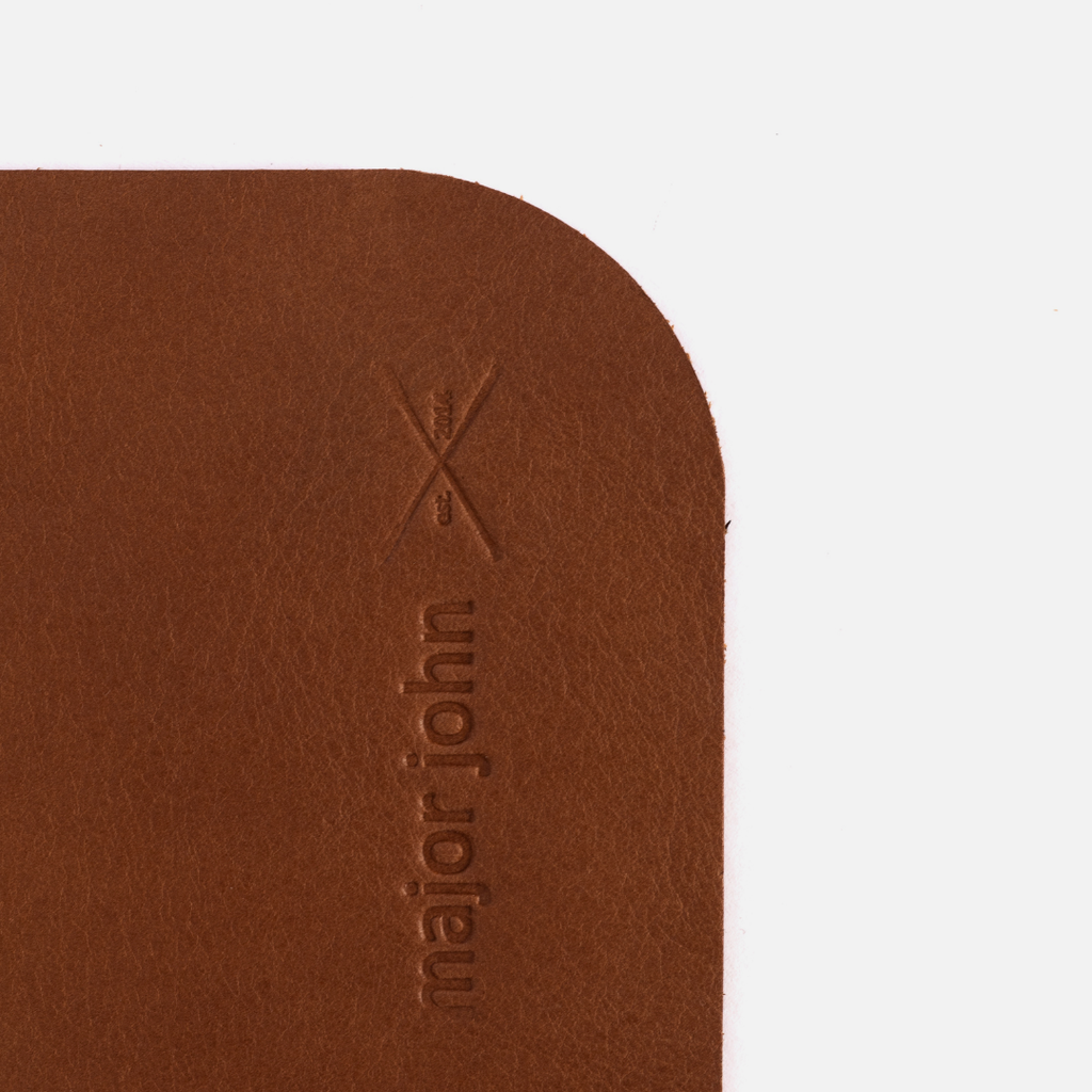 Leather Mouse Pad - Toffee
