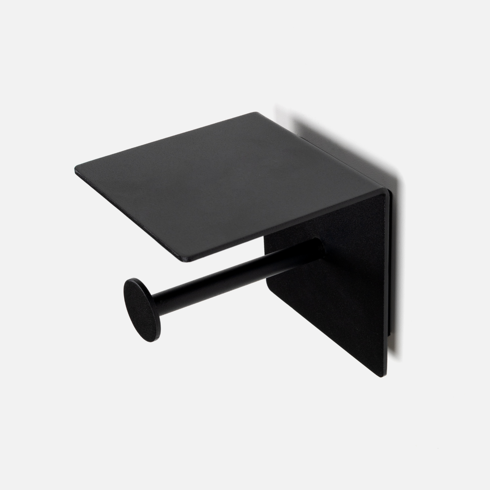 Norr Toilet Roll Holder - Black