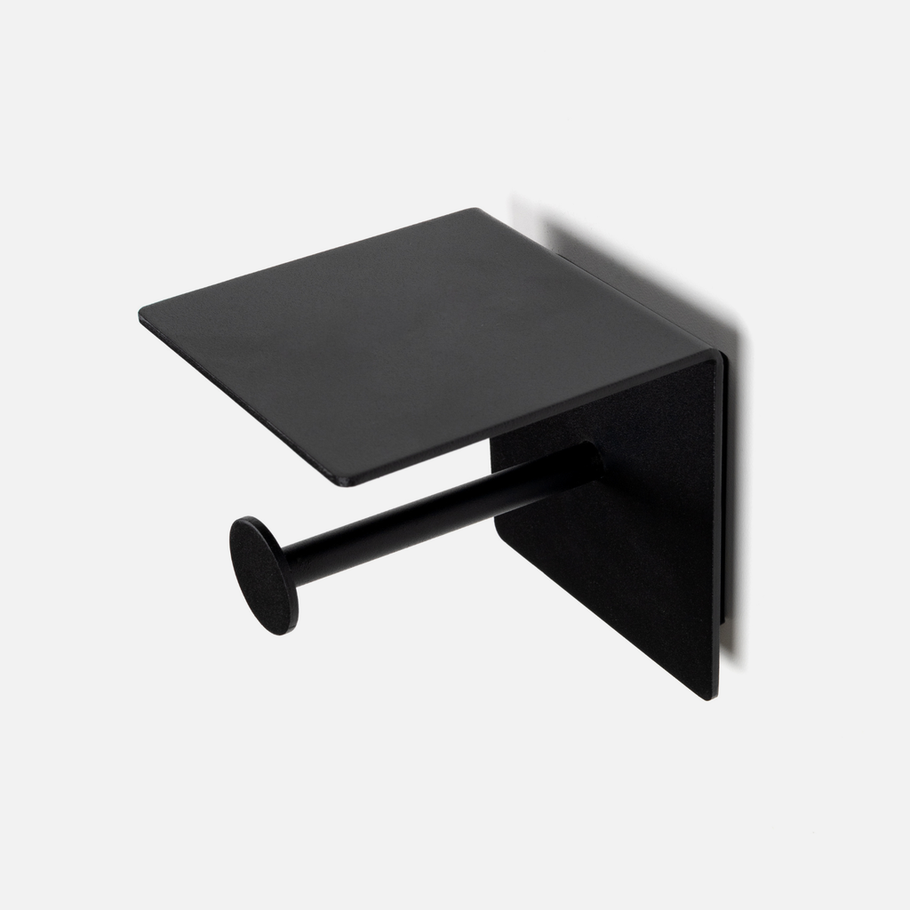 Norr Toilet Roll Holder - Black