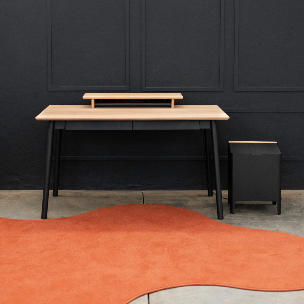DOT. Work Desk - Dark Oak