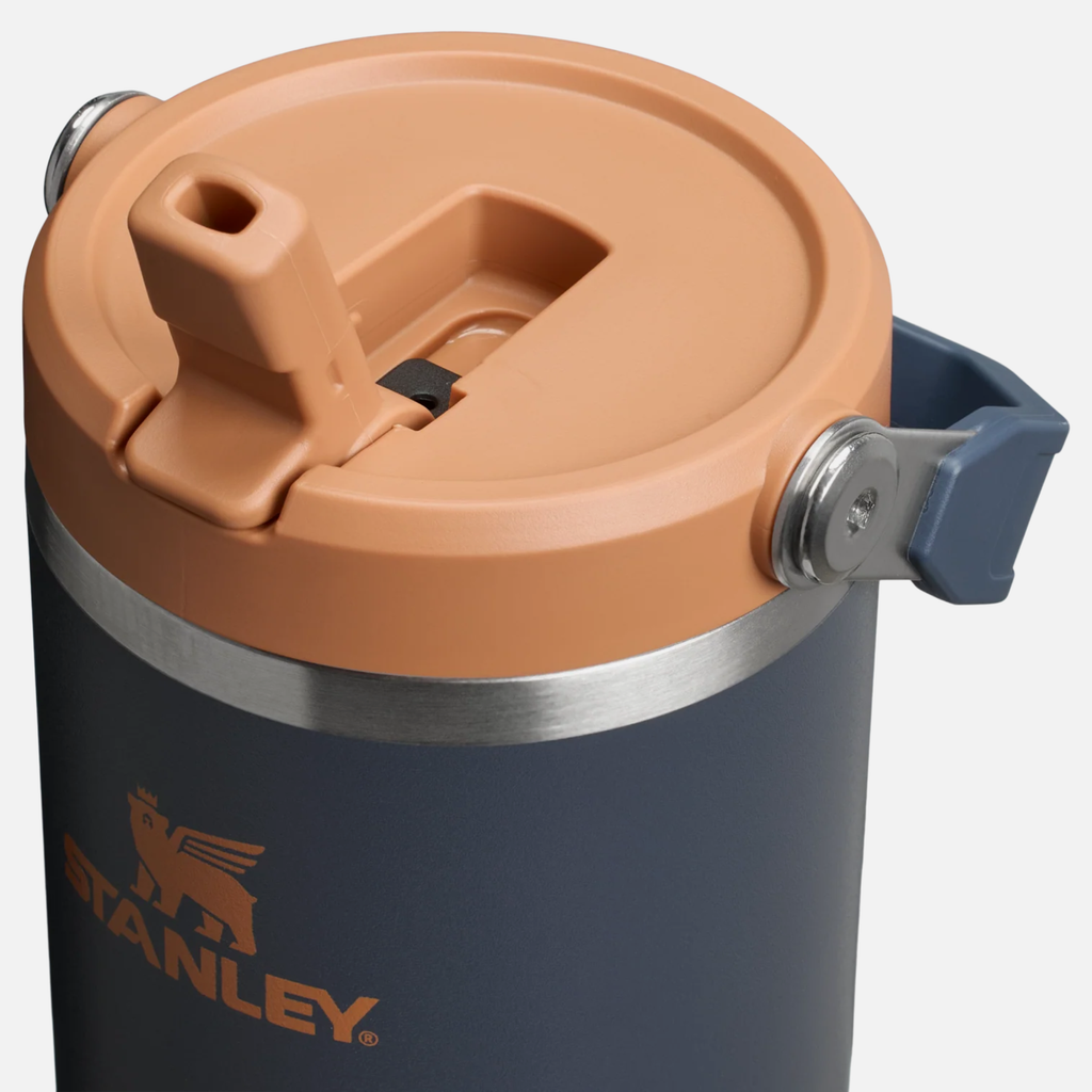 The IceFlow Flip Straw Tumbler 890ml - Twilight