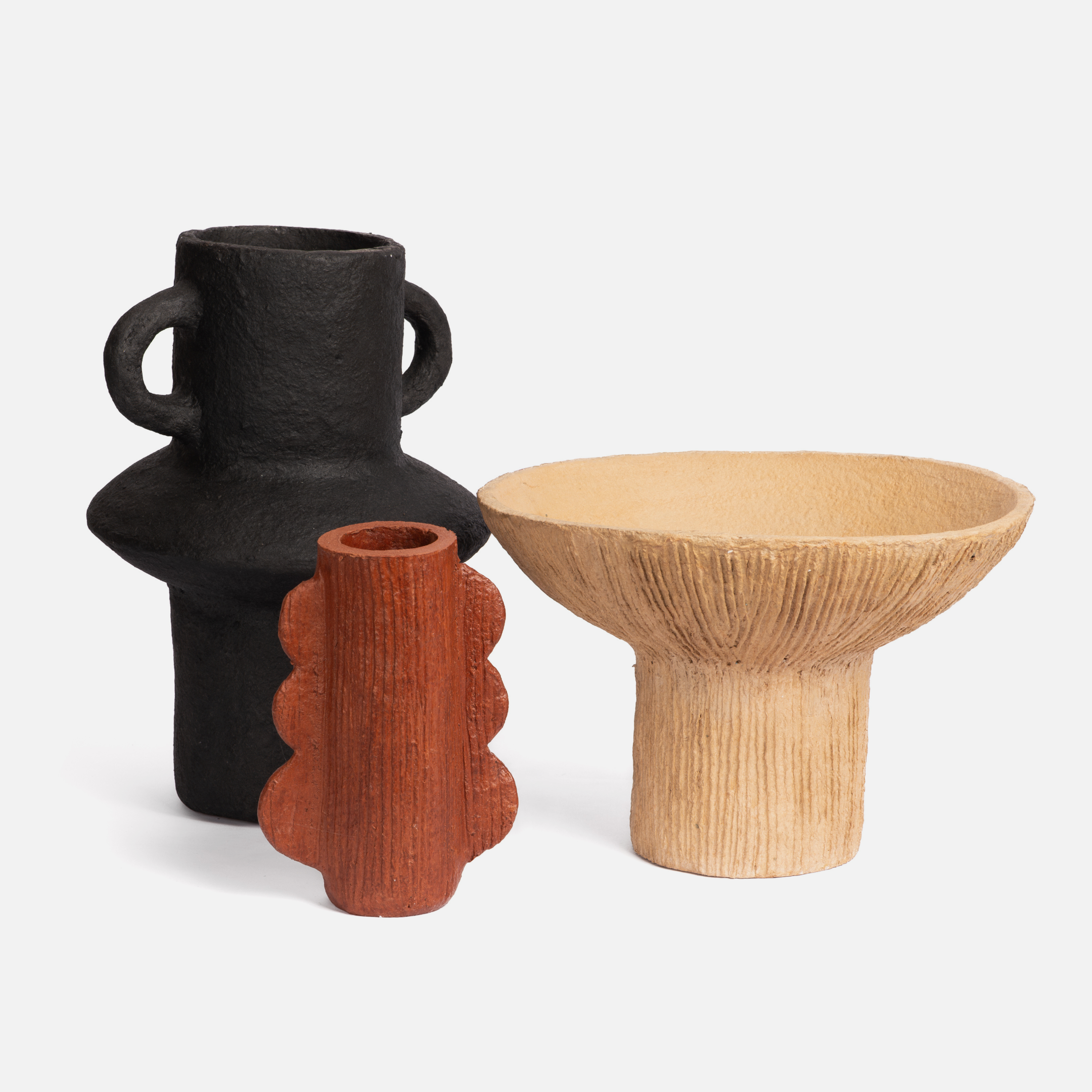 Mantjolo Vase - Clay