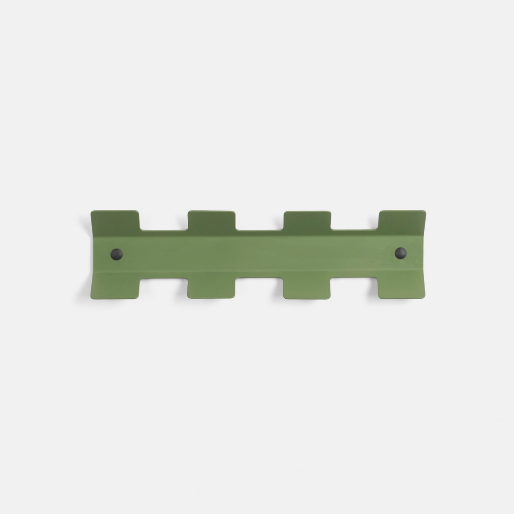 BlockHaus Wall Hooks  - Willow Green