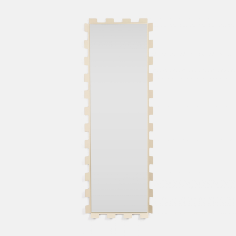 BlockHaus Mirror - Cream