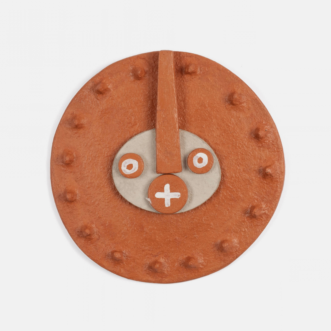 African Mask - Sun | Clay & Stone