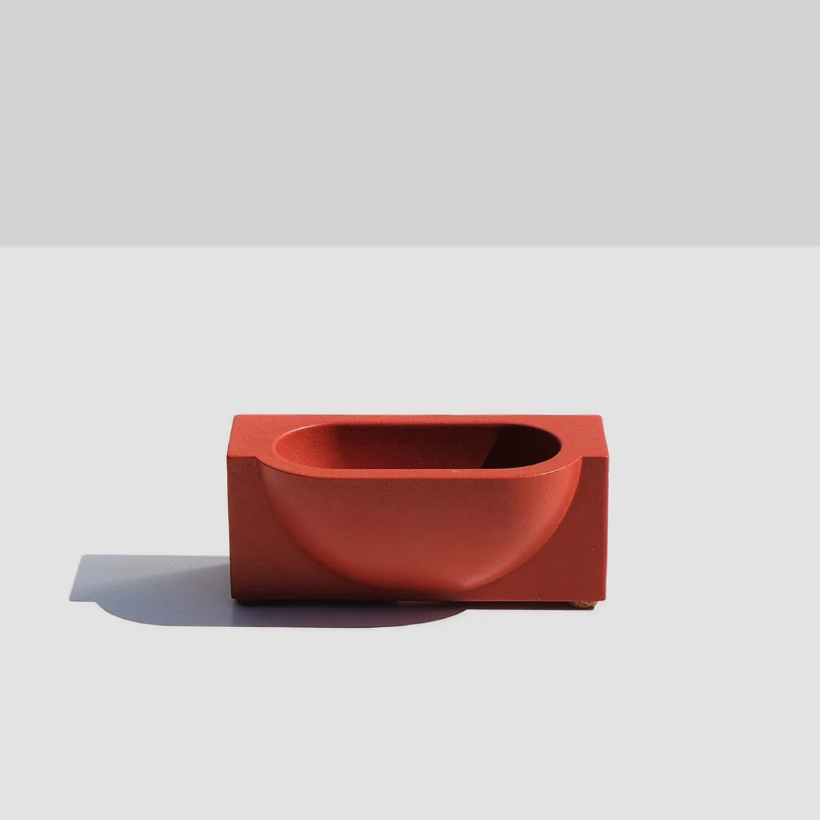 The Block Vertical Soap Holder - Brick