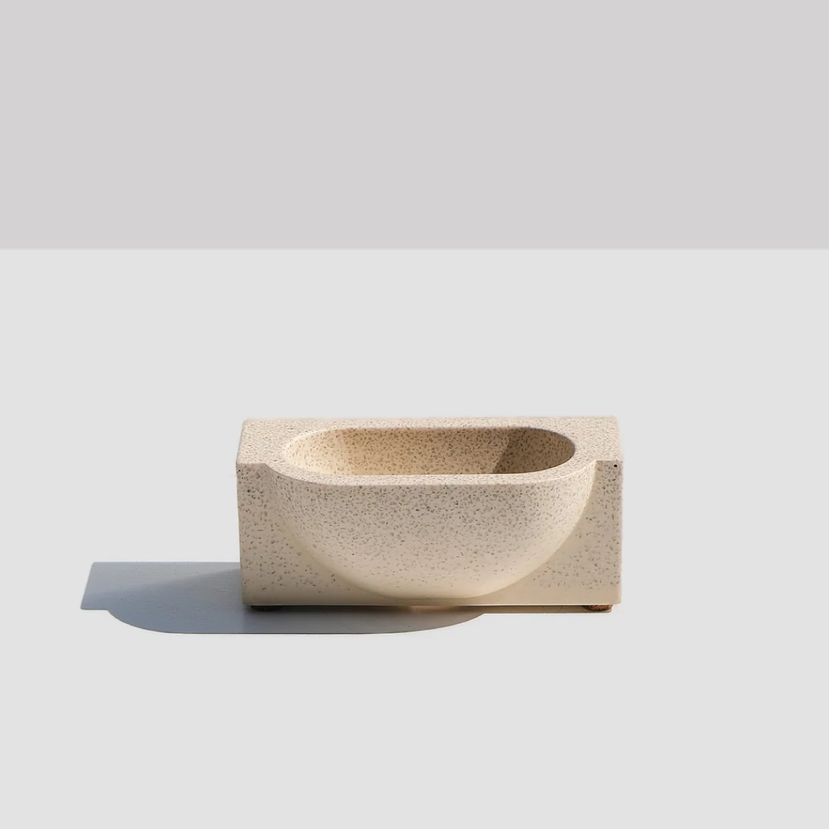 The Block Vertical Soap Holder - Sand