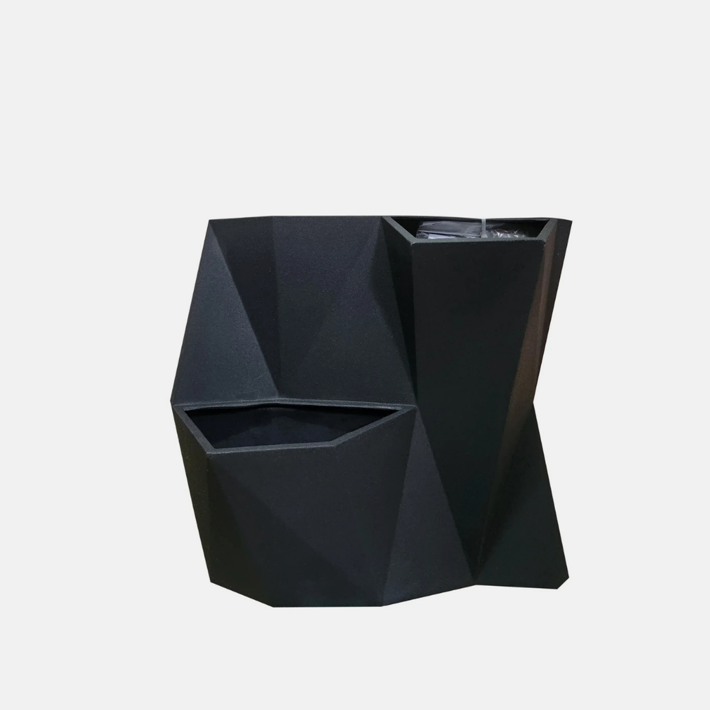 Anglo Wall Planter - Lead