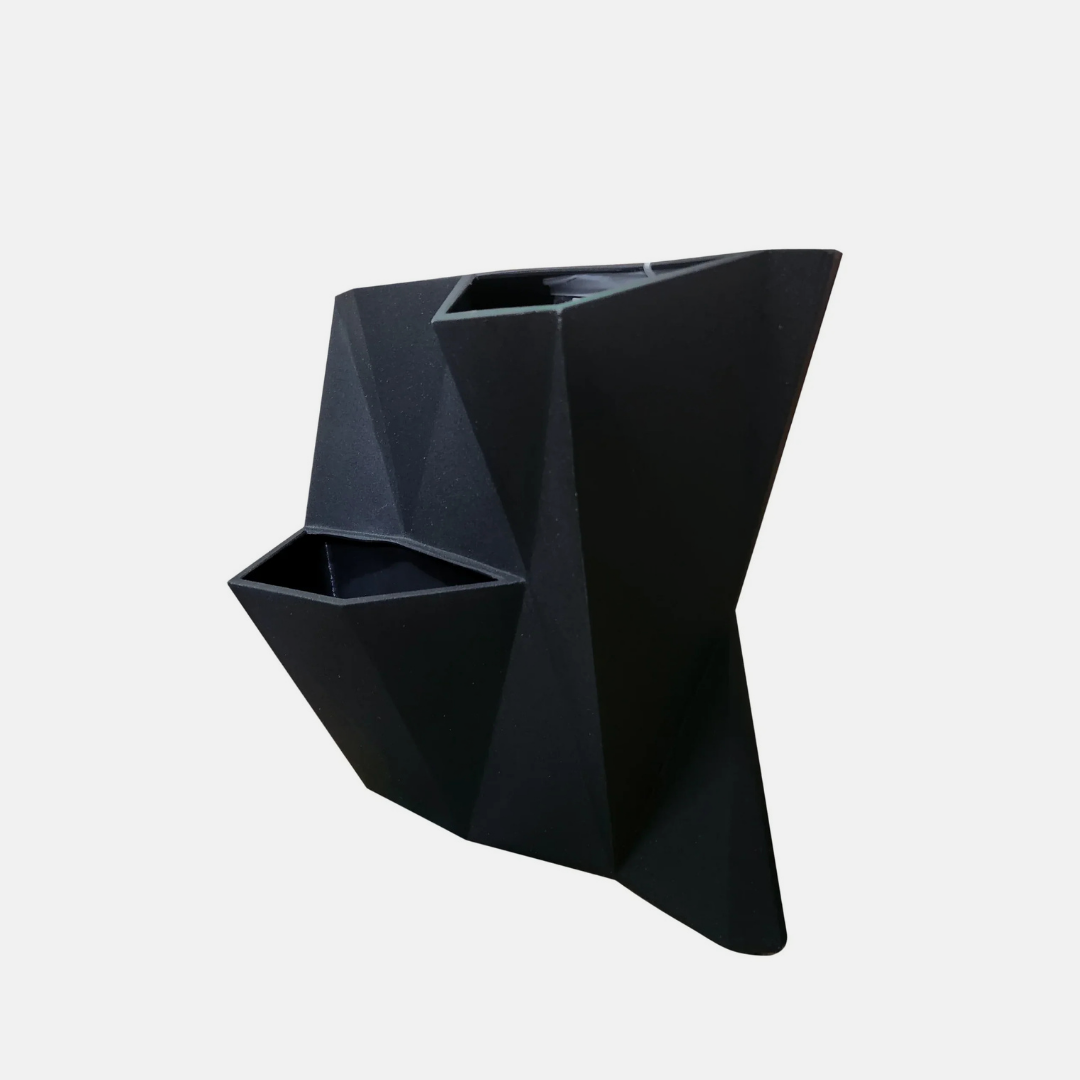 Anglo Wall Planter - Lead