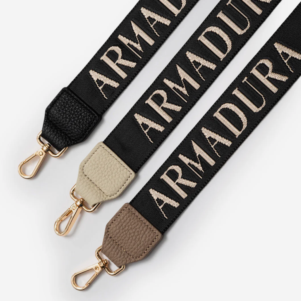 Armadura Crossbody Phone Strap - Black