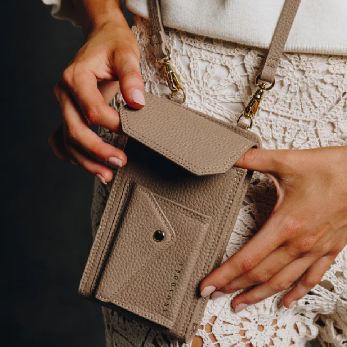 Armadura Phone Holster - Taupe