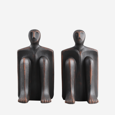 Back To Back Bookends