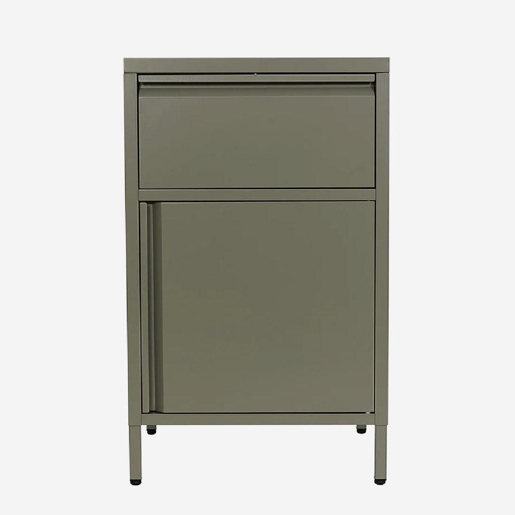 Popstrukt Bon Bon Side Table - Moss Grey