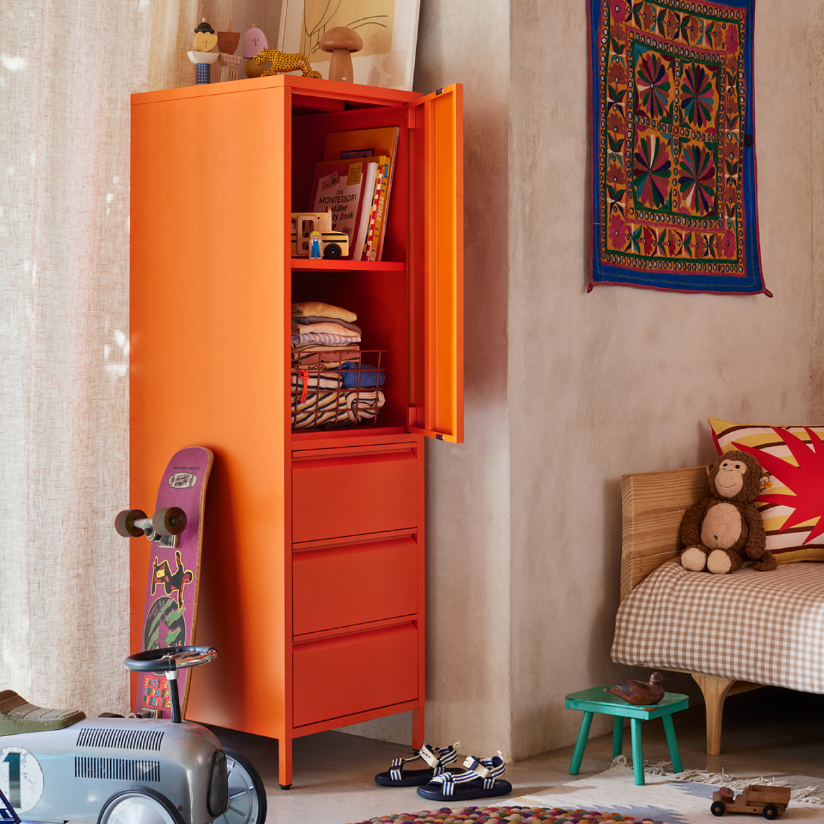 Popstrukt Bon Bon Shawty Locker - Soda Pop Orange
