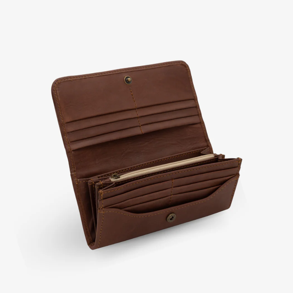 Classic Ladies Purse - Brown