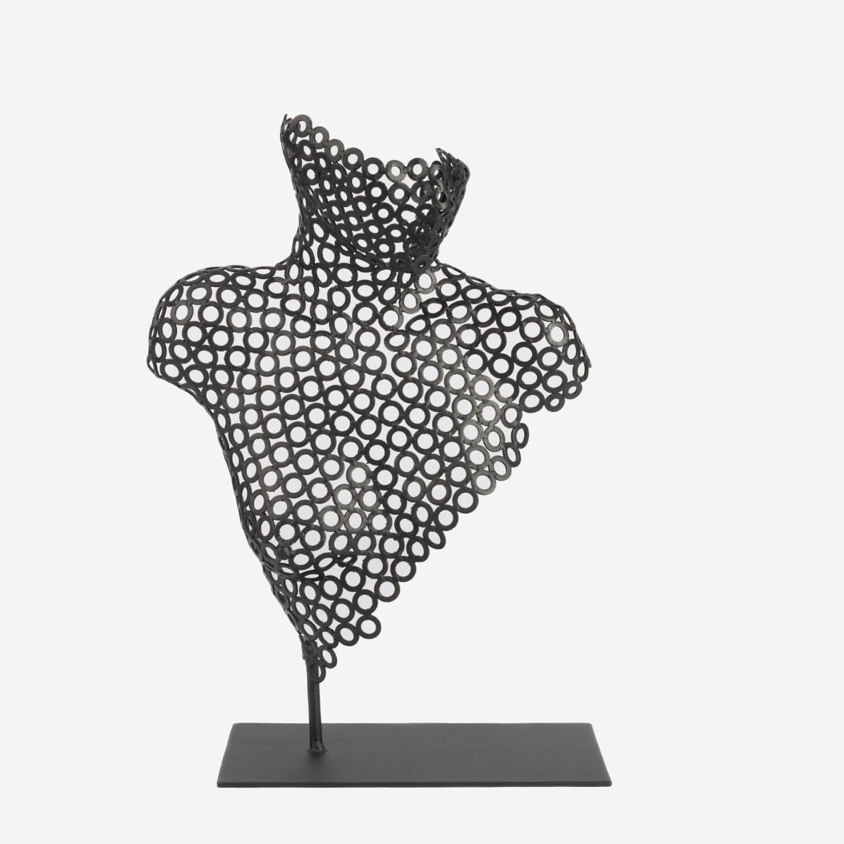 Bust Sculpture - Black