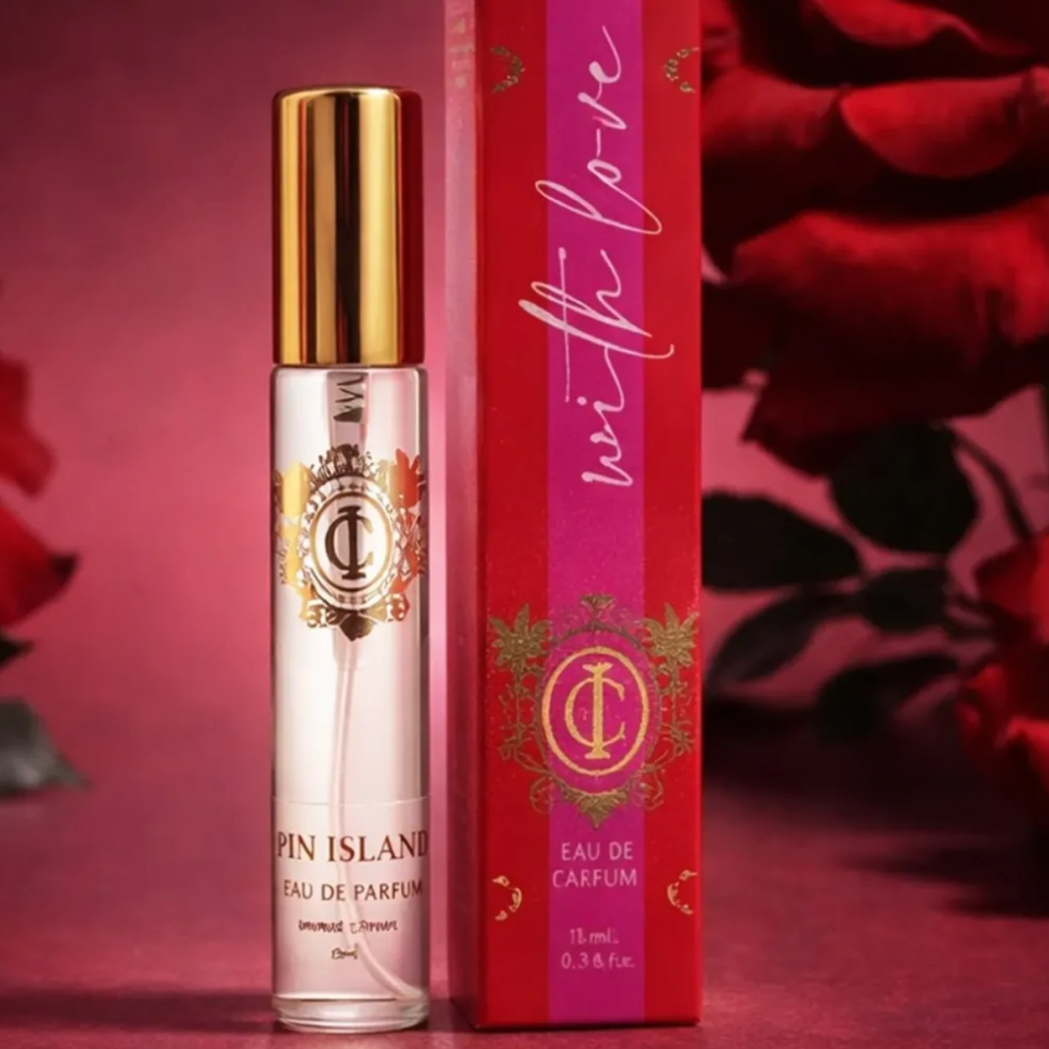 With Love Mini Perfume - EDP 15ml
