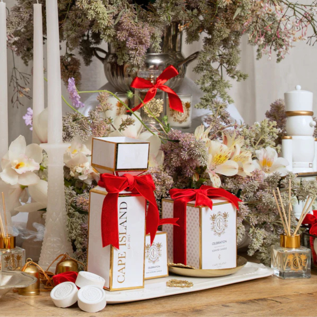 Mini Diffuser Celebration Cracker - White