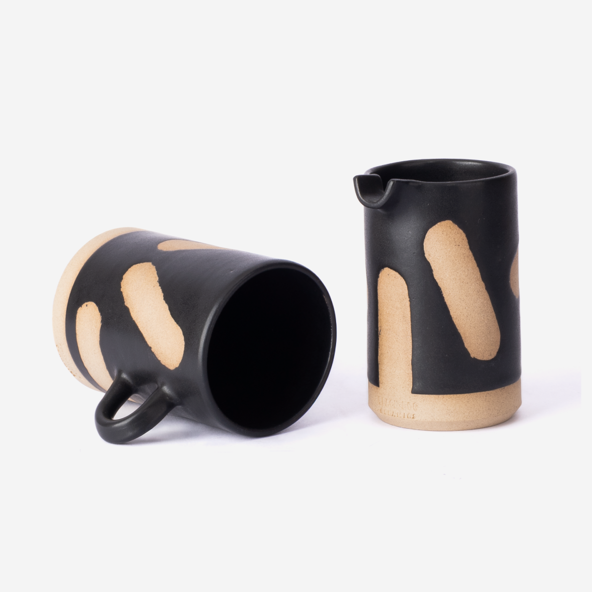 Striped Jug - Tall