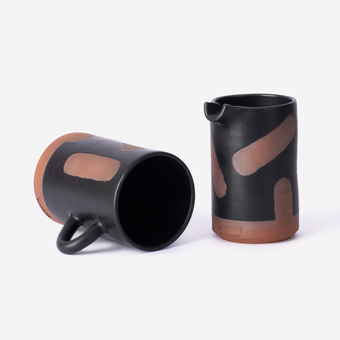 Striped Jug - Tall