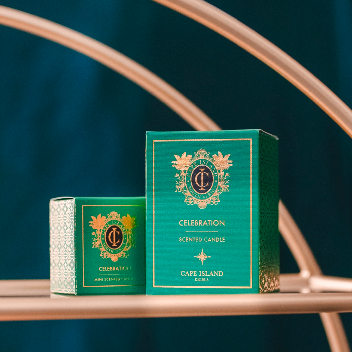 Classic Celebration Candle - Green