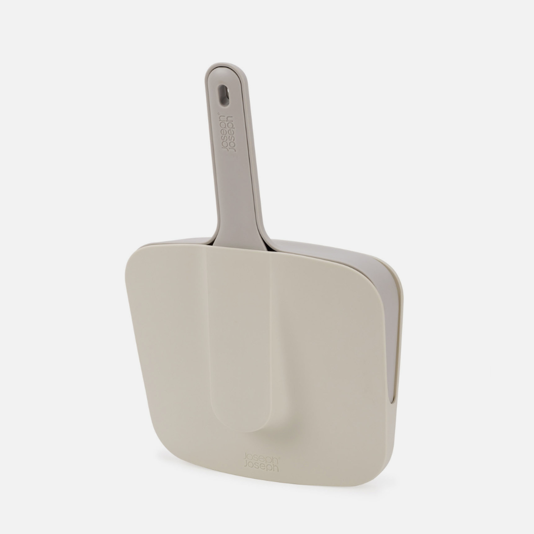 CleanTech™ Wall-Mounted Dustpan & Brush Set