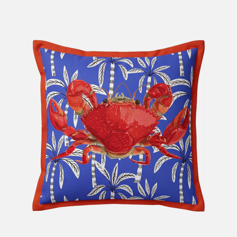 Crab Island Scatter Cushion