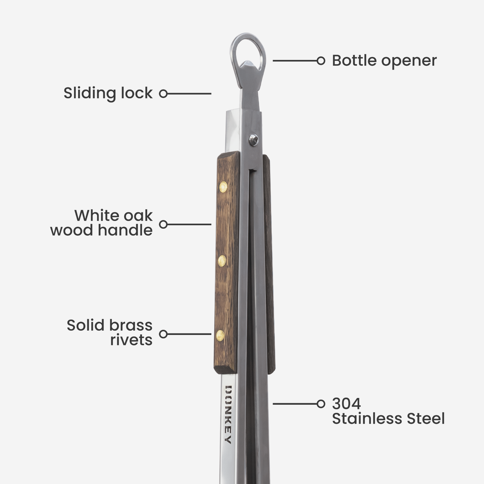 Donkey Long Tong - Grill Tong