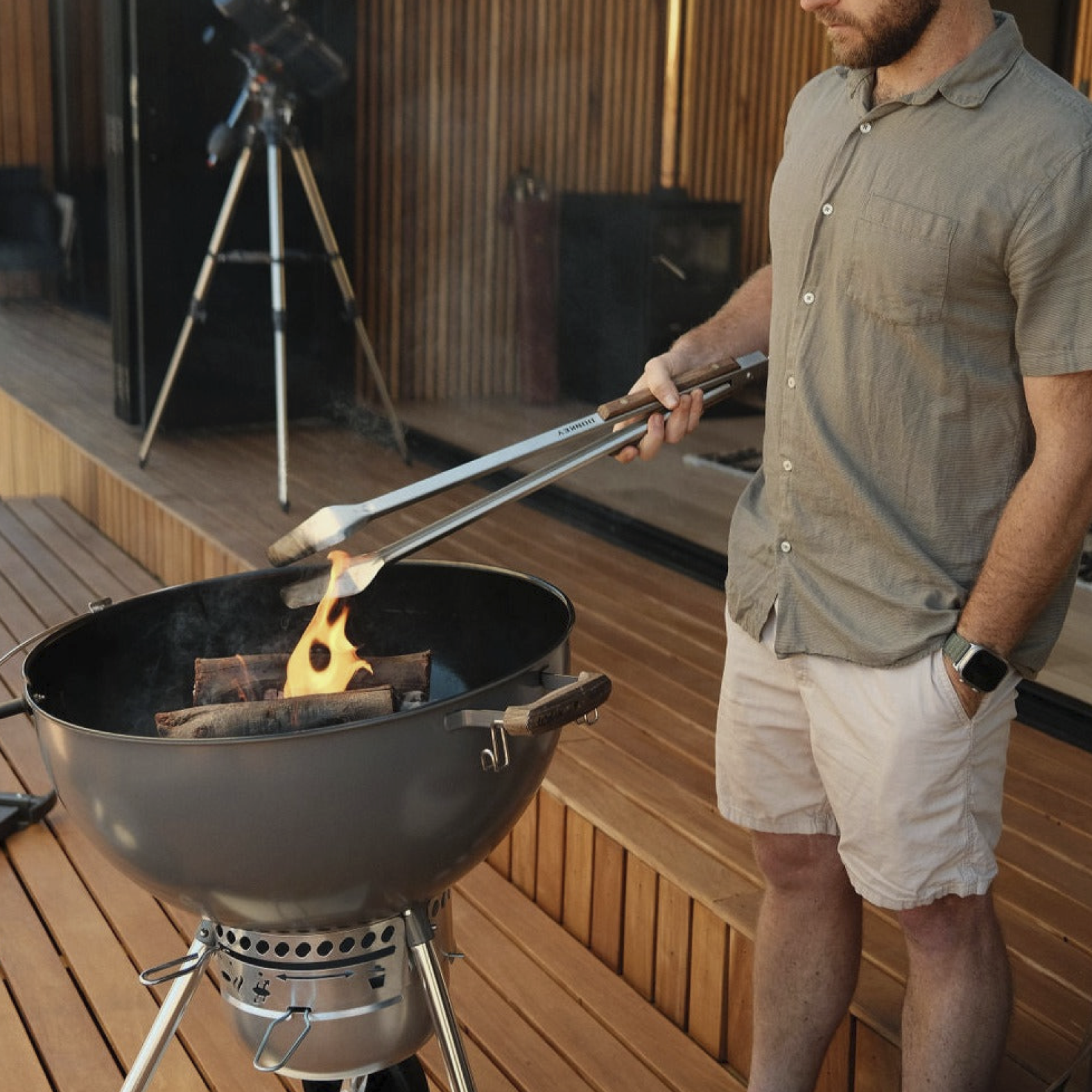 Donkey Long Tong - Grill Tong