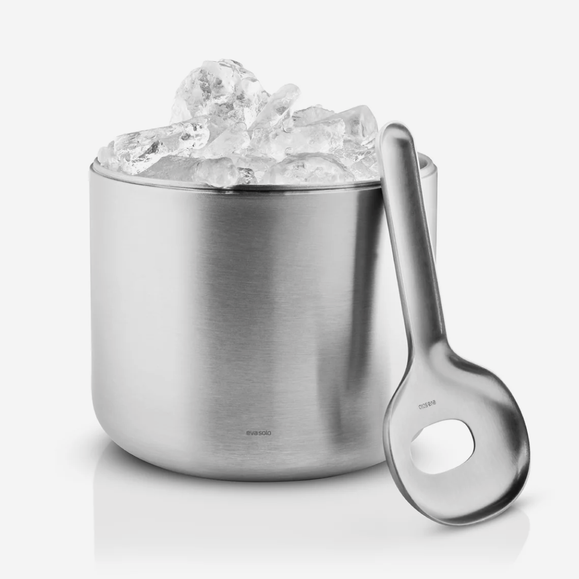 Ice Bucket With Spoon