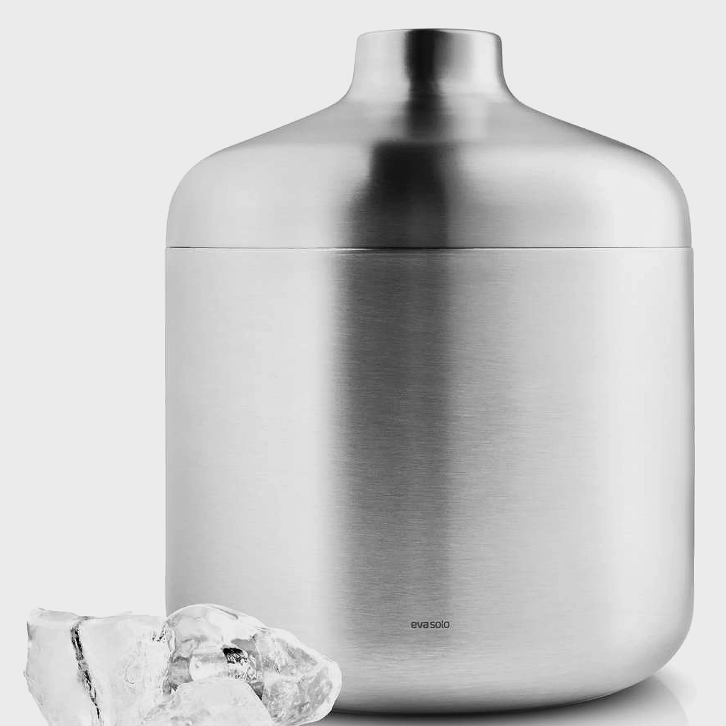 Ice Bucket With Spoon