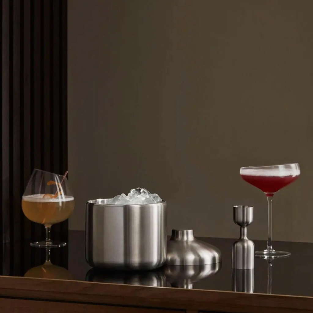 Ice Bucket With Spoon