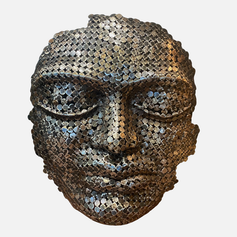 Mask Sculpture - Anonymity XL