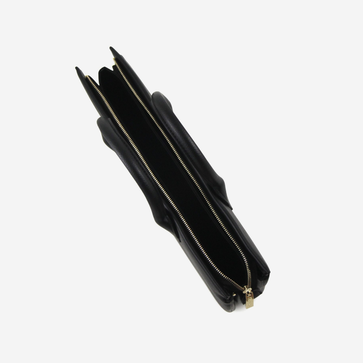 Laptop Bag - Black - Gold Zip