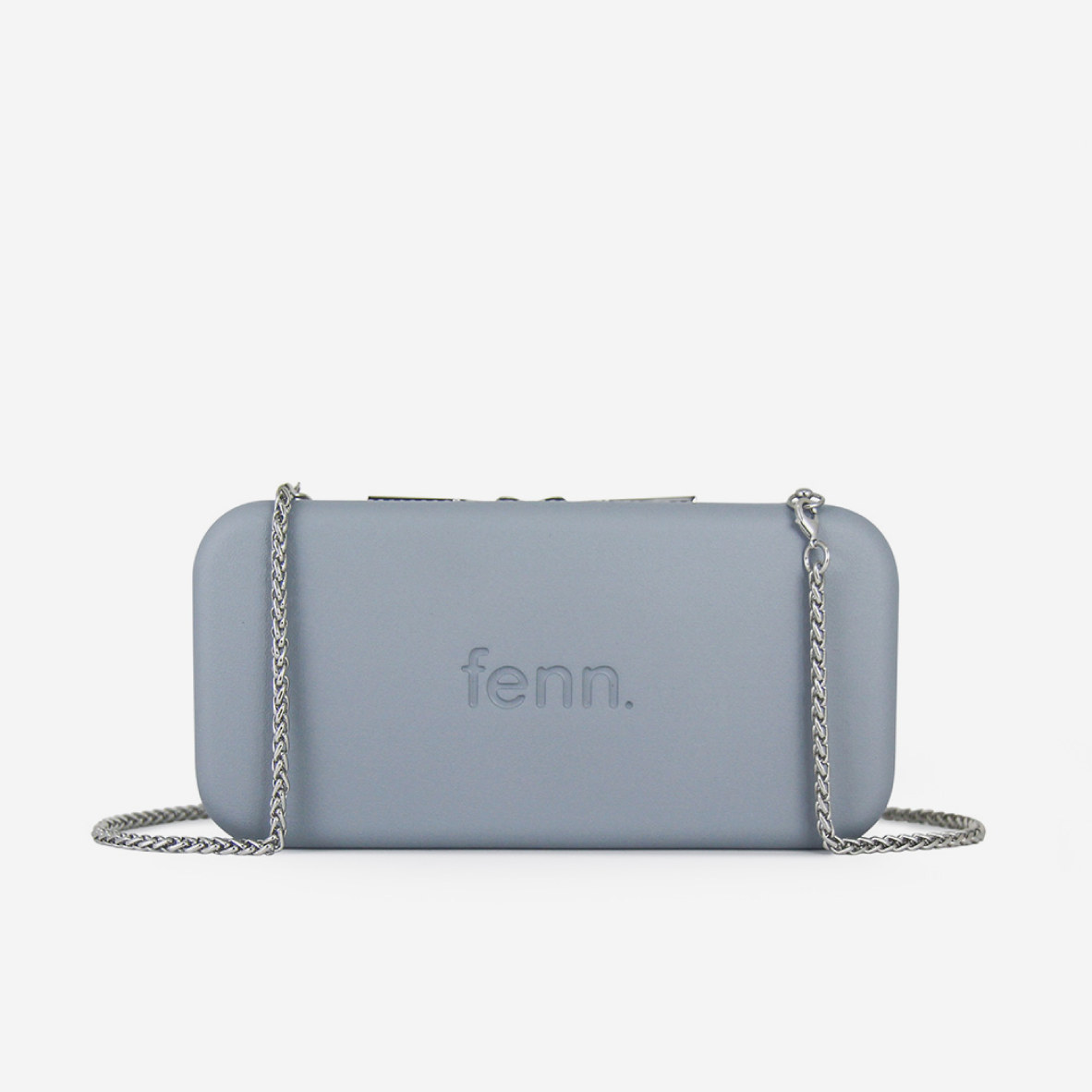 Original Wallet With Silver Chain - Blue Haze