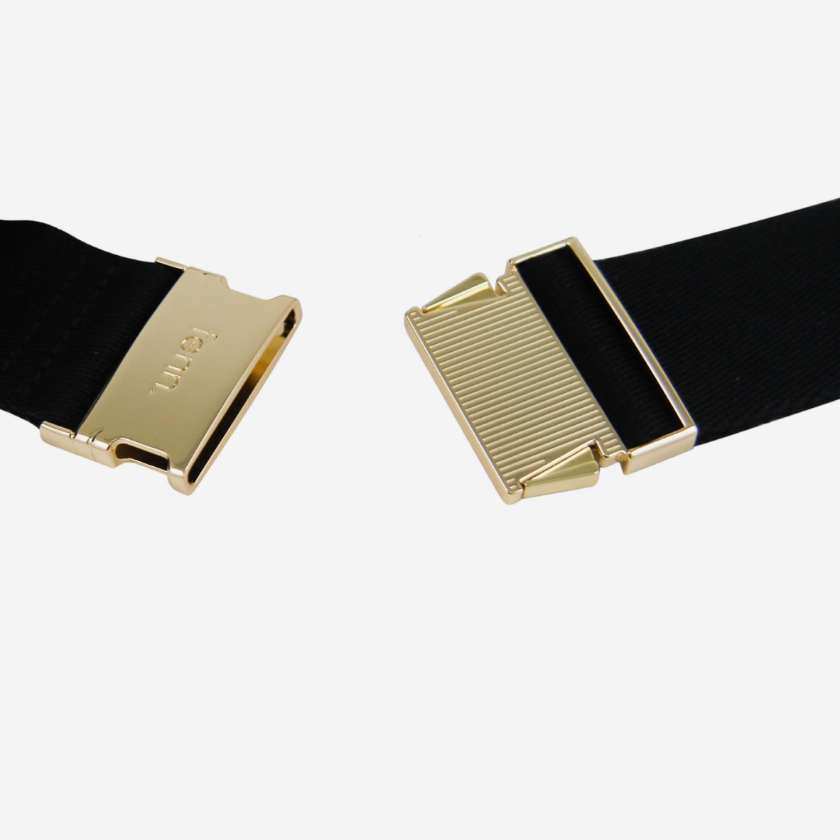 Pouch Bag - Black - Canvas Strap