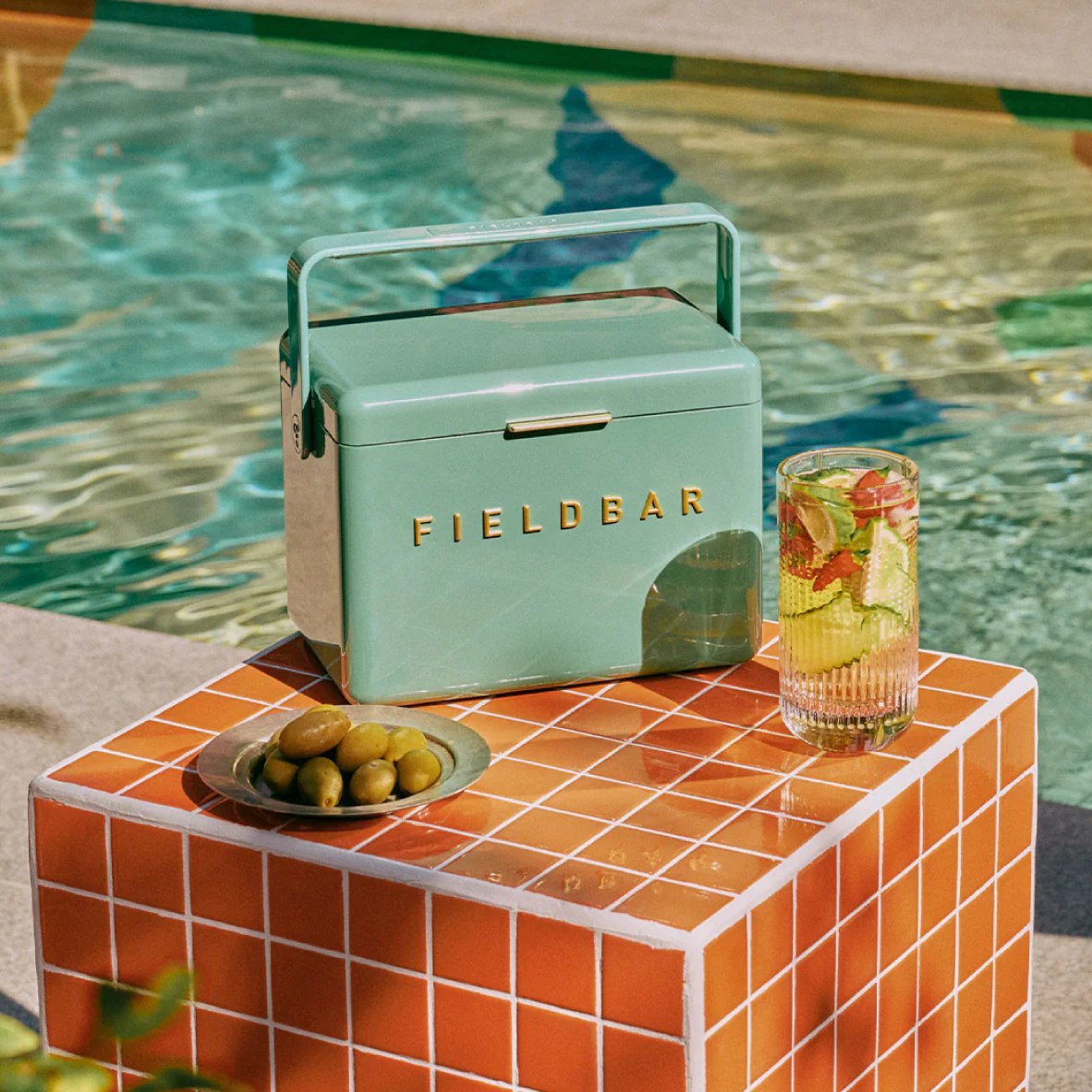Mini Bar - Parisian Green