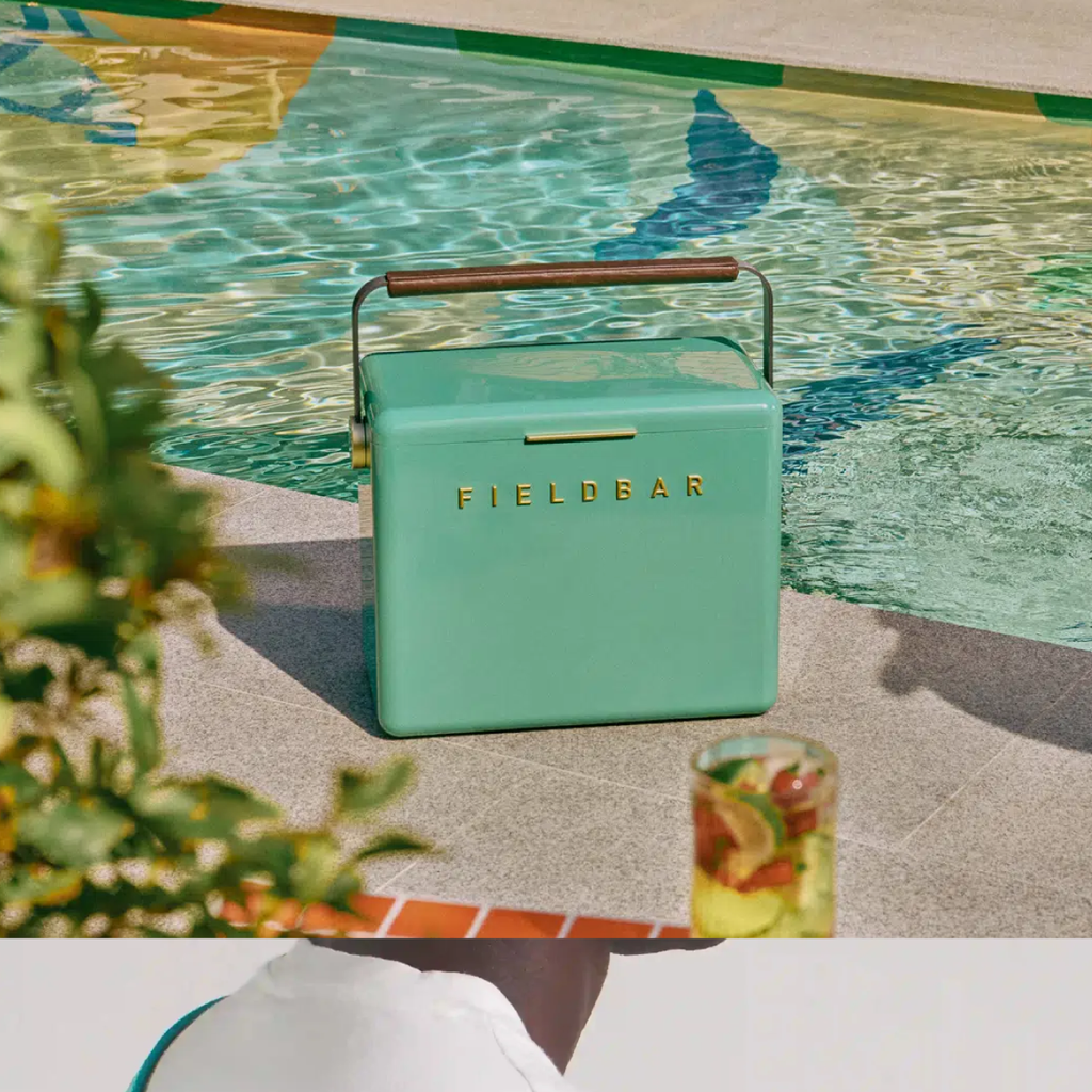 Mini Bar - Parisian Green