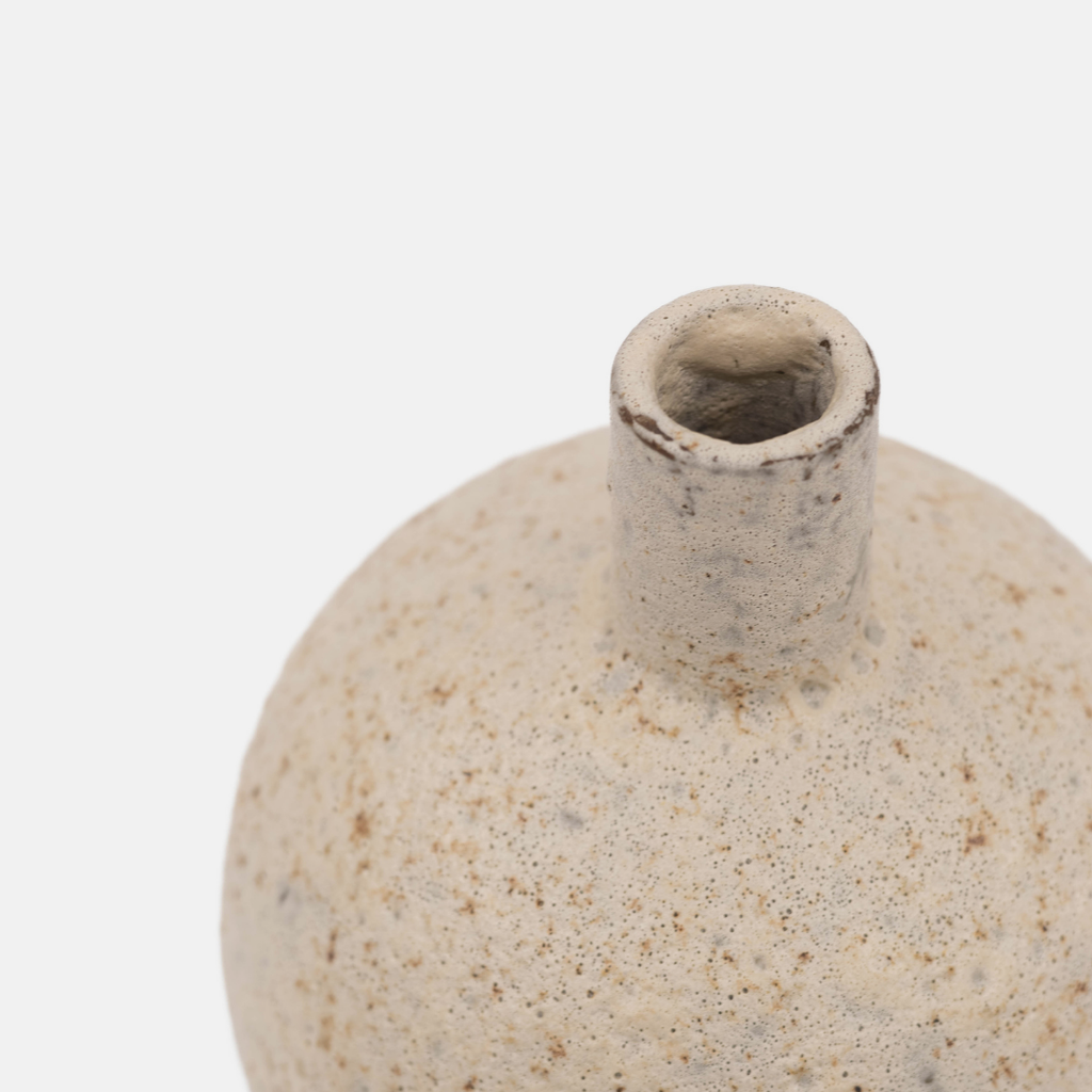 Flint Vase - Stone