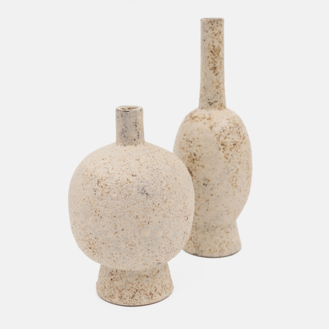 Flint Vase - Stone
